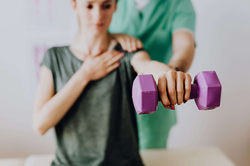 manual therapy treatment
